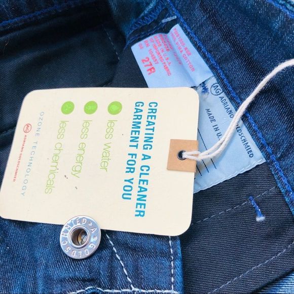 AG THE Everette trouser pants Anthropologie (rare) - Picture 6 of 12